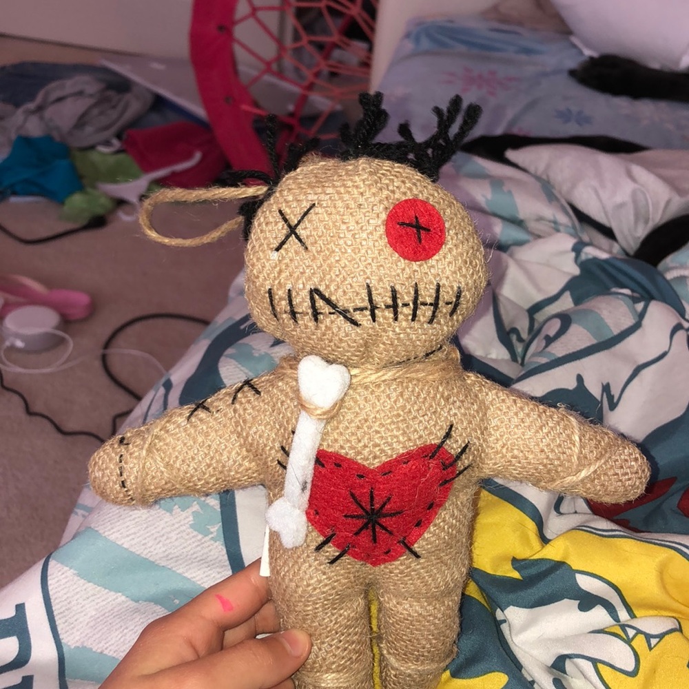 Witch doctor voodoo doll accessorie